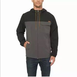 Men’s Voyager windbreaker jacket with hoodie M